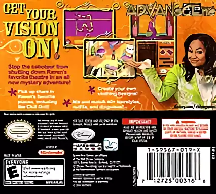 Image n° 2 - boxback : That's so Raven - Psychic on the Scene